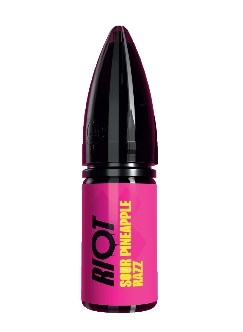 Riot - X - 04 - Sour Pineapple Razz - E-Liquid – 10ml